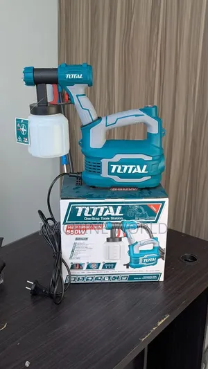 Portable Paint Spray Gun