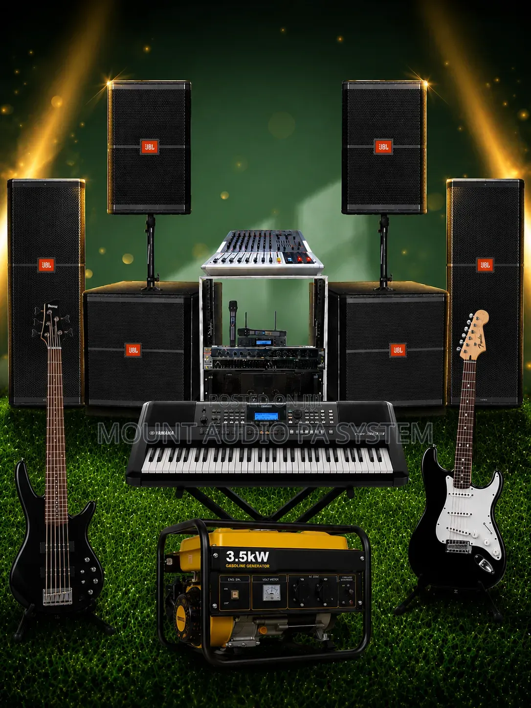 Jbl Public Address System