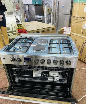 Blueflame 4gas 2electric Cookers (60*90)Cm