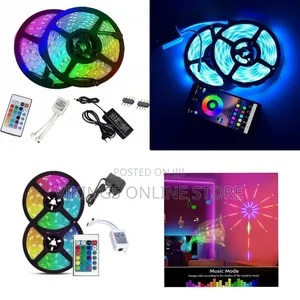 Smart Led Strip Lights Color Changing 32.8ft/10m Flexible 5050 RGB Led