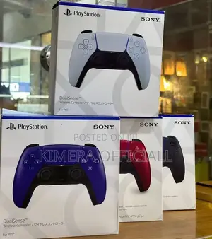 Original Ps5 Dualsense Controllers: Feel the Action in Full Color