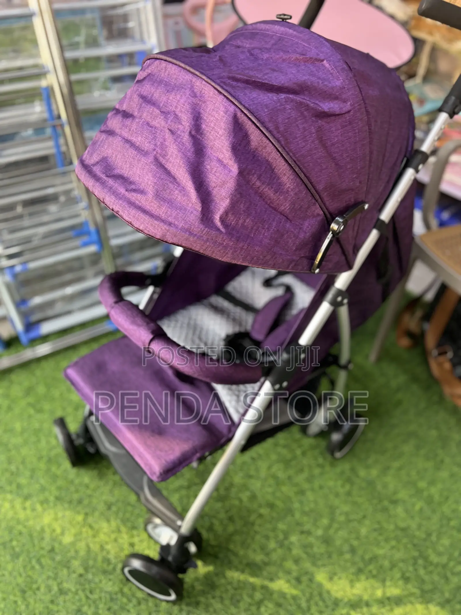 Kids Push Chair Stroller – Toddler Rainbowtrail Explorer Ride