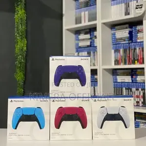 Genuine Playstation 5 Controllers—Gear Up in Your Favorite Color