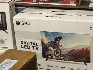 SPJ 17inch Digital Led TV With Double Glass