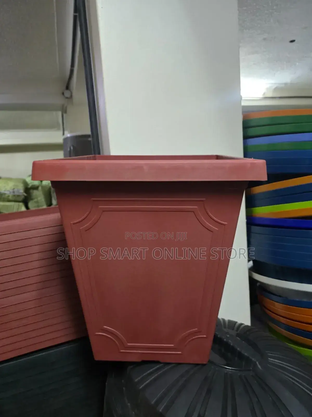 Plastic Flower Pots New Design