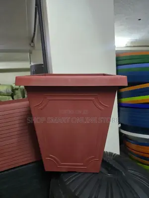 Plastic Flower Pots New Design