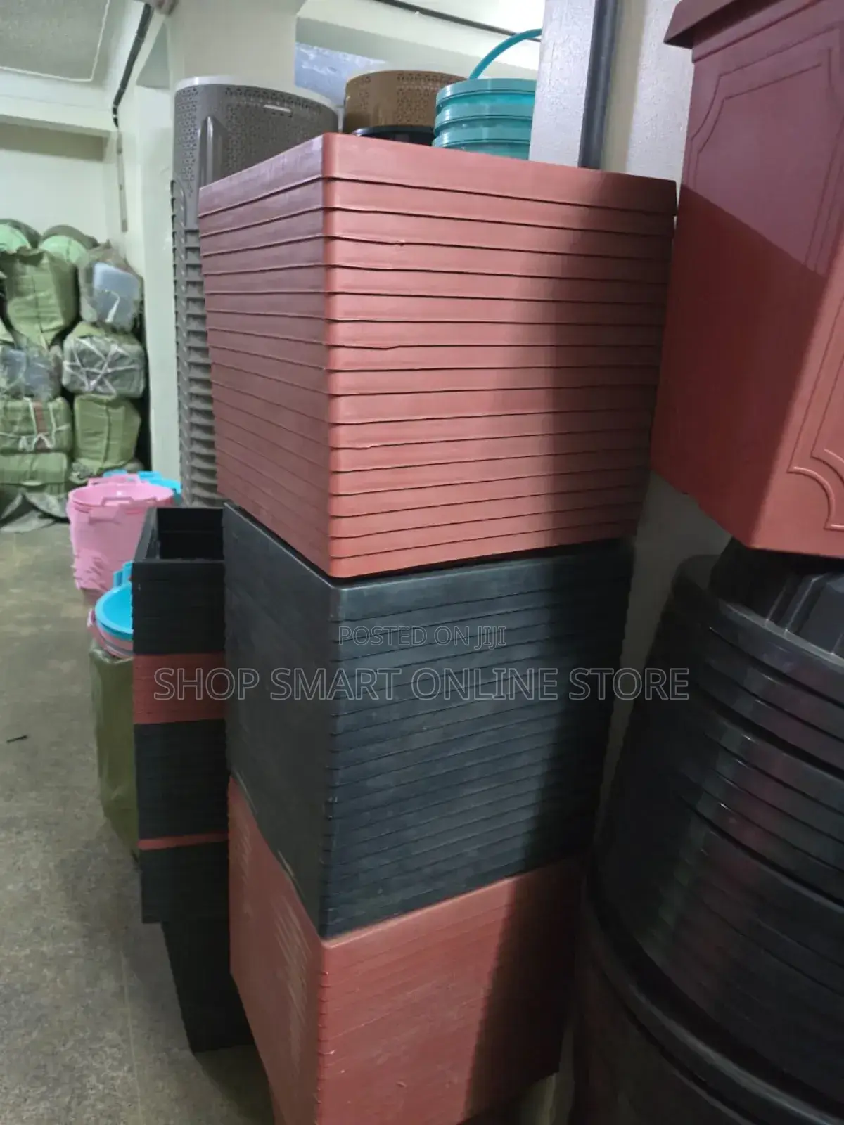 Plastic Flower Pots New Design