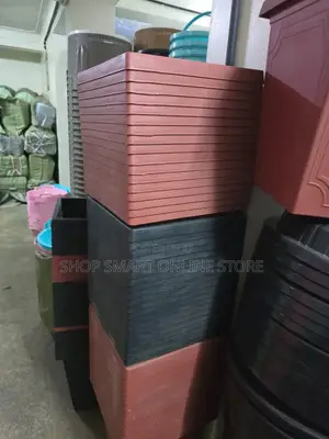 Plastic Flower Pots New Design