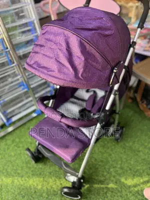 Kids Push Chair Stroller –Child Easyroll Travel Companion Stroller