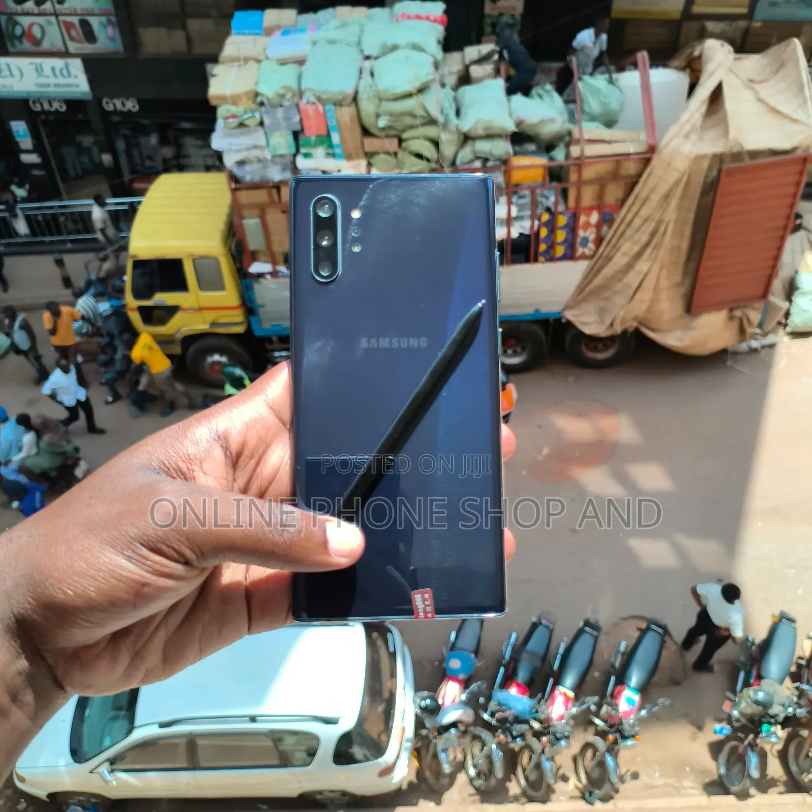 Samsung Galaxy Note 10 Plus 512 GB Black