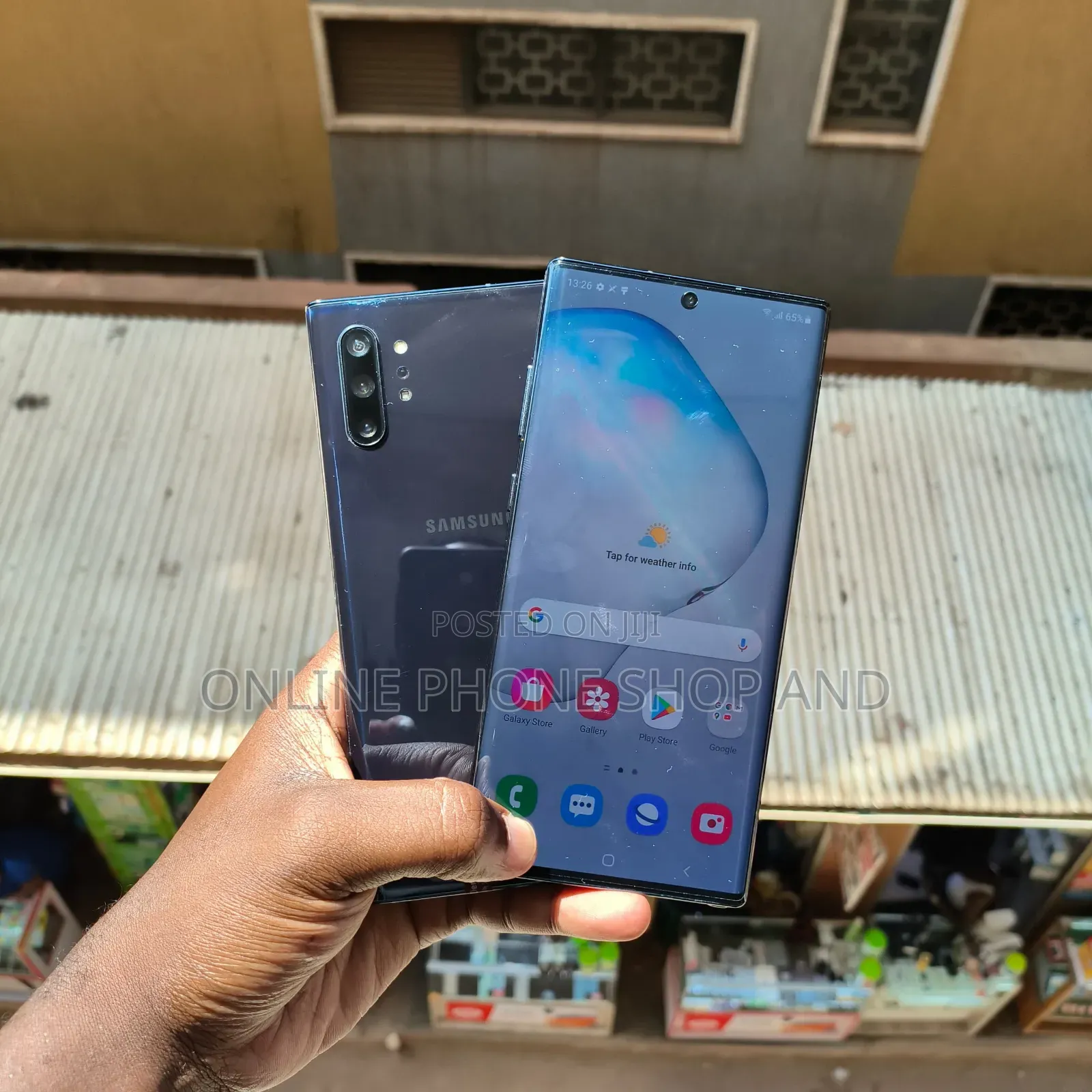 Samsung Galaxy Note 10 Plus 512 GB Black