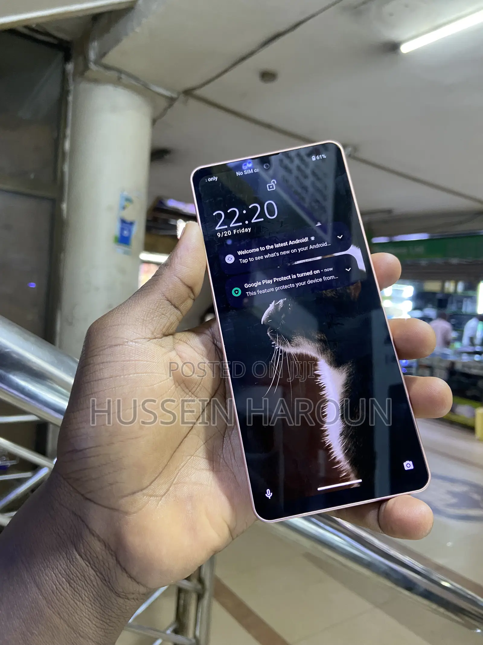 Sharp Aquos Sense6 64 GB Bronze