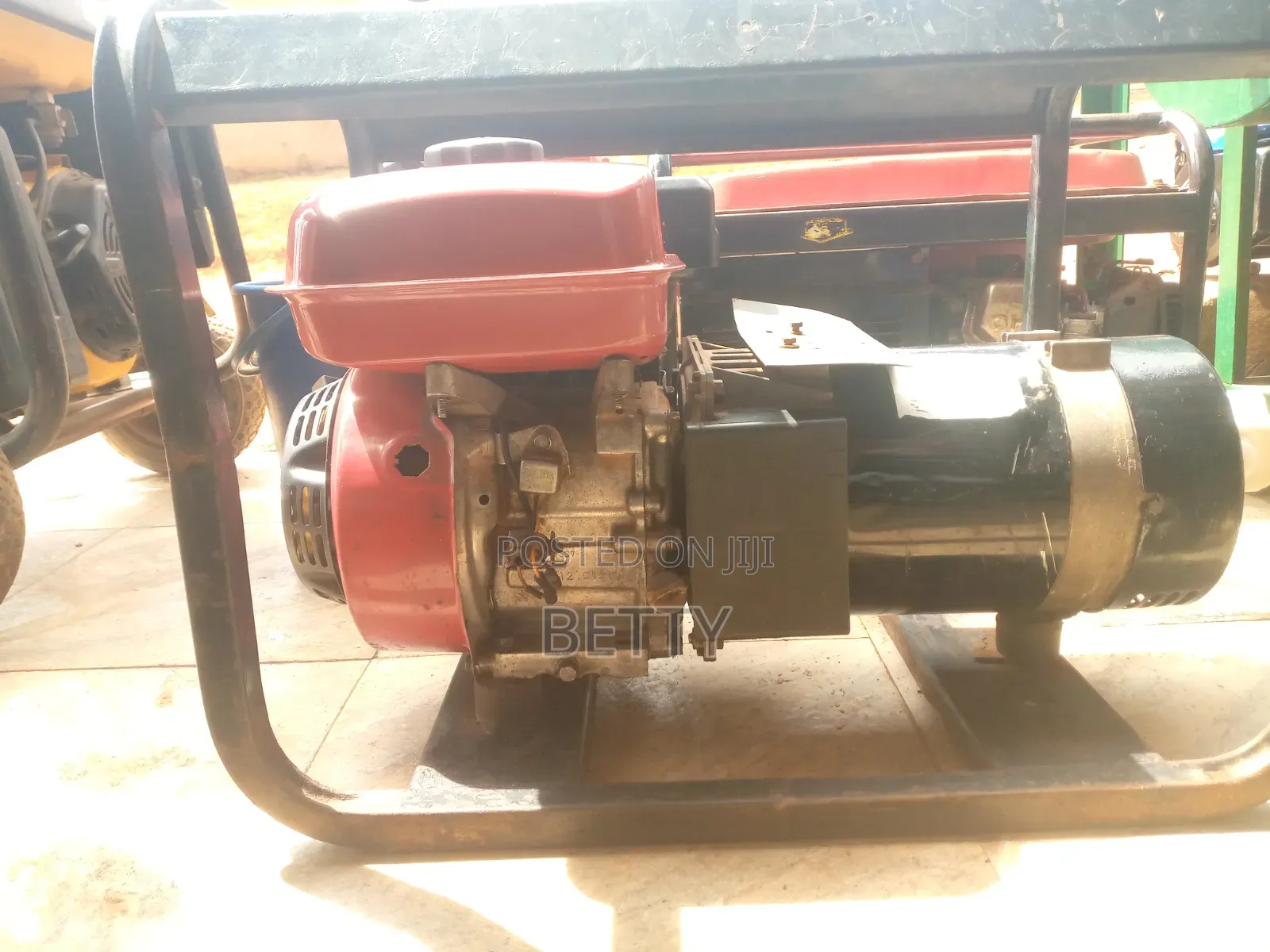 Generator Honda 4.5kav Is Available for Sell