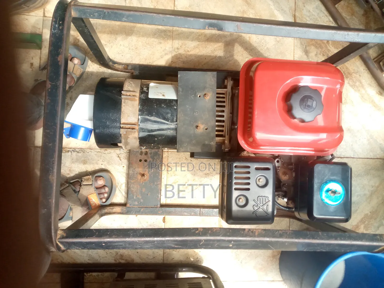 Generator Honda 4.5kav Is Available for Sell