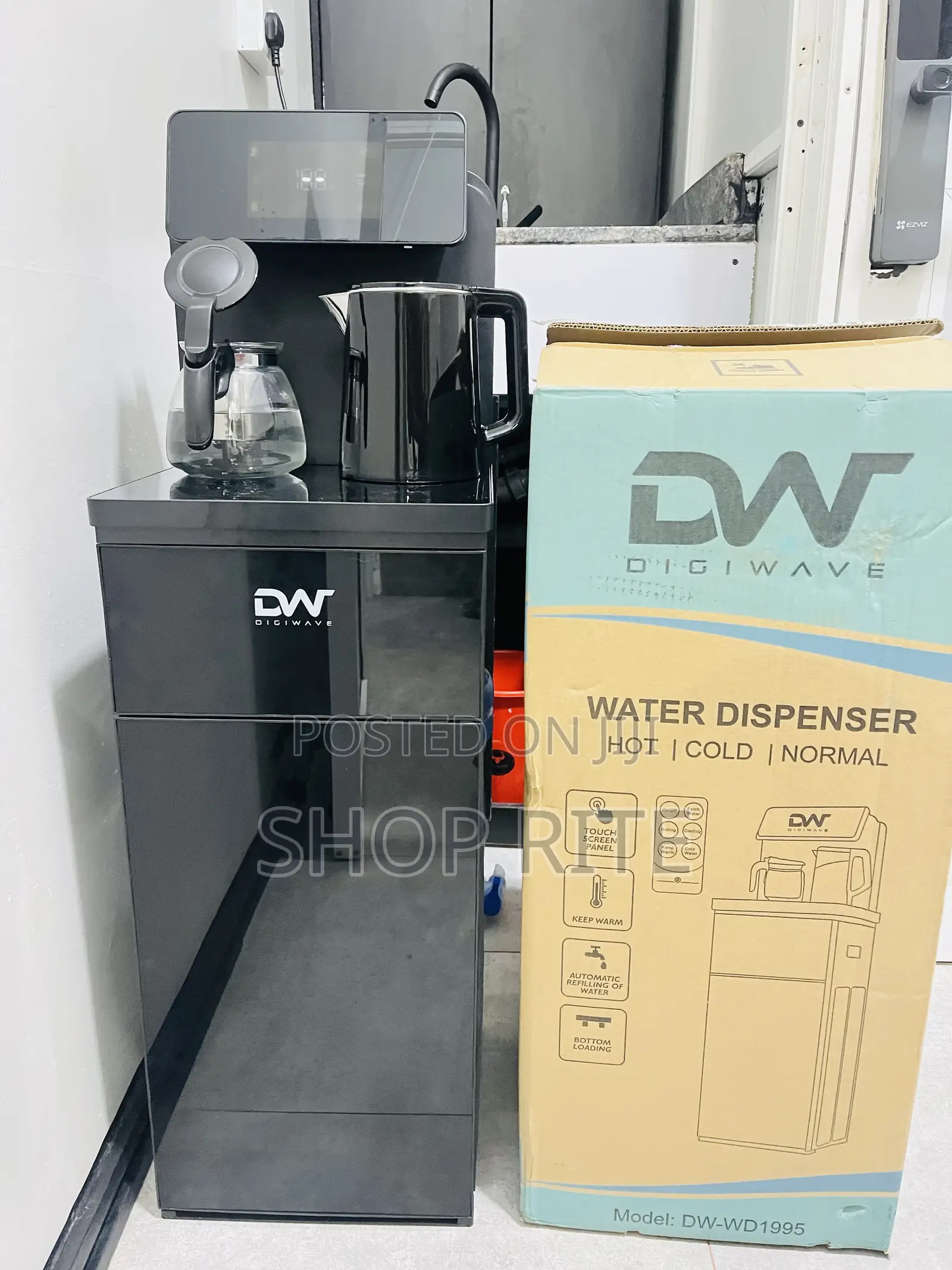 Dw Advanced 3in 1 Water and Coffee Maker Dispenser