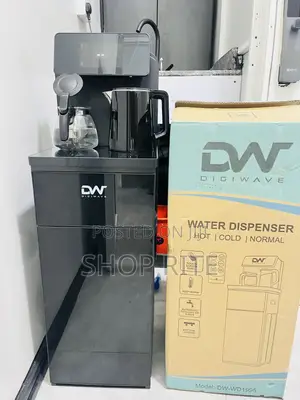 Dw Advanced 3in 1 Water and Coffee Maker Dispenser