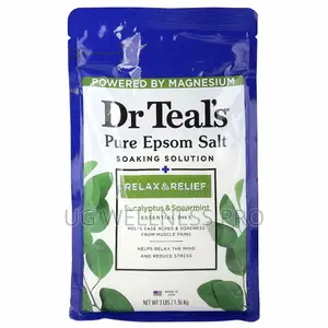 Pure Epsom Salt Soaking Solution, Eucalyptus Spearmint 1.36 Kg