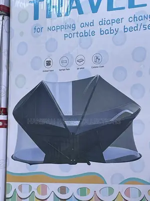 Portable Baby Travel Bed With Mosquito Net