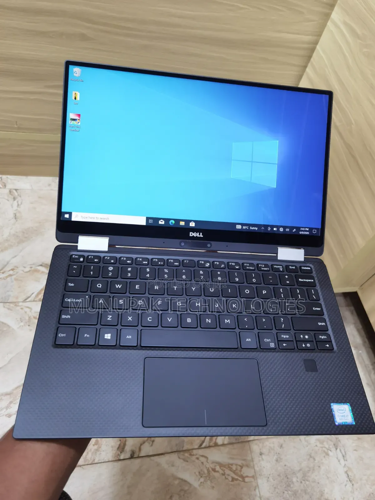 Laptop Dell XPS 13 2-in-1 (9315) 8GB Intel Core i7 SSD 512GB