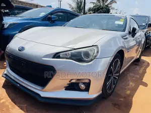Subaru BRZ 2016 Silver