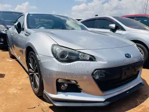 Subaru BRZ 2016 Silver