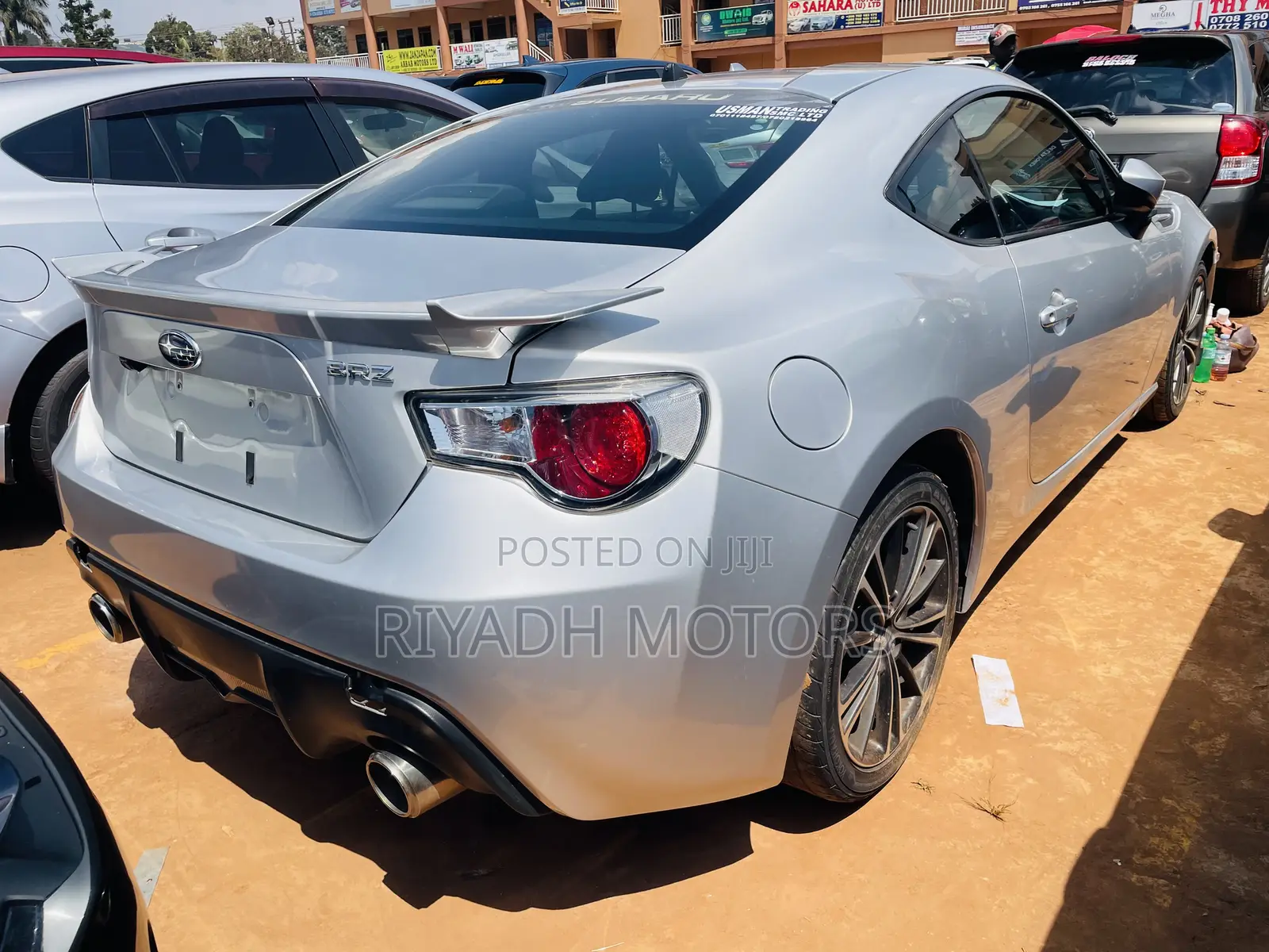 Subaru BRZ 2016 Silver