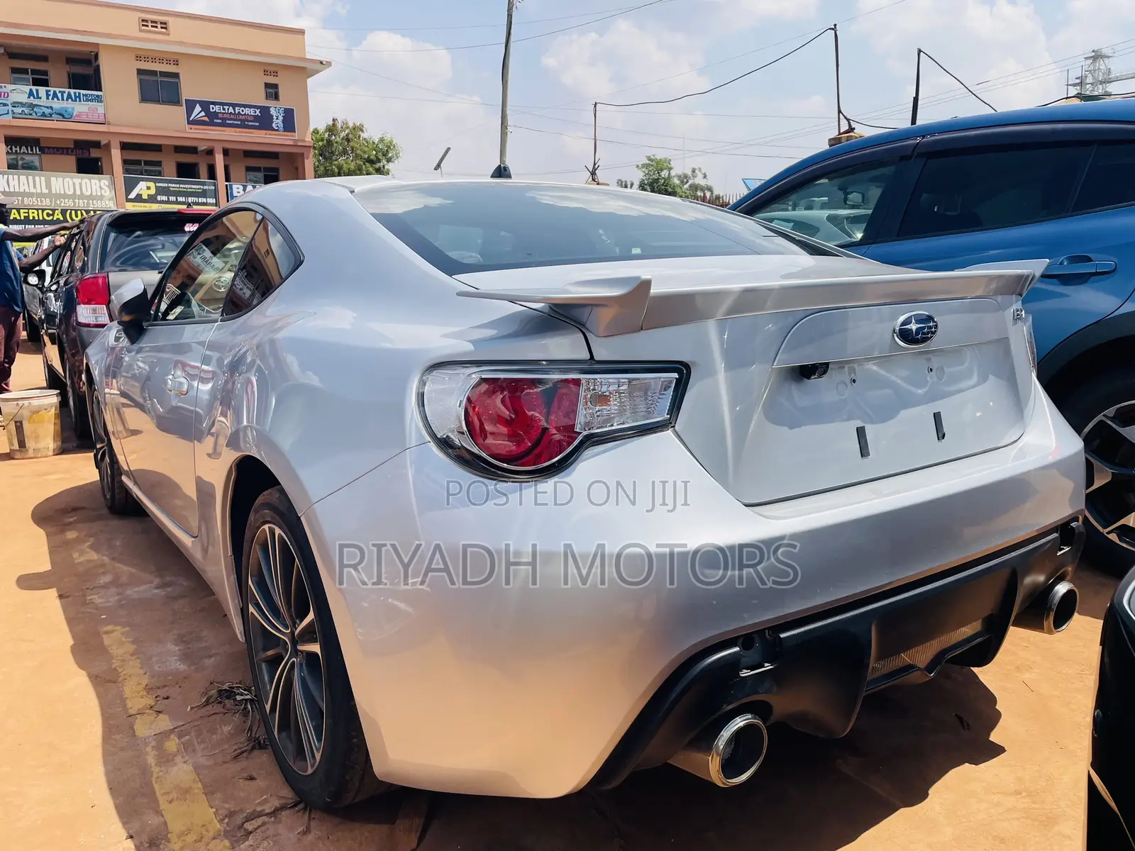 Subaru BRZ 2016 Silver