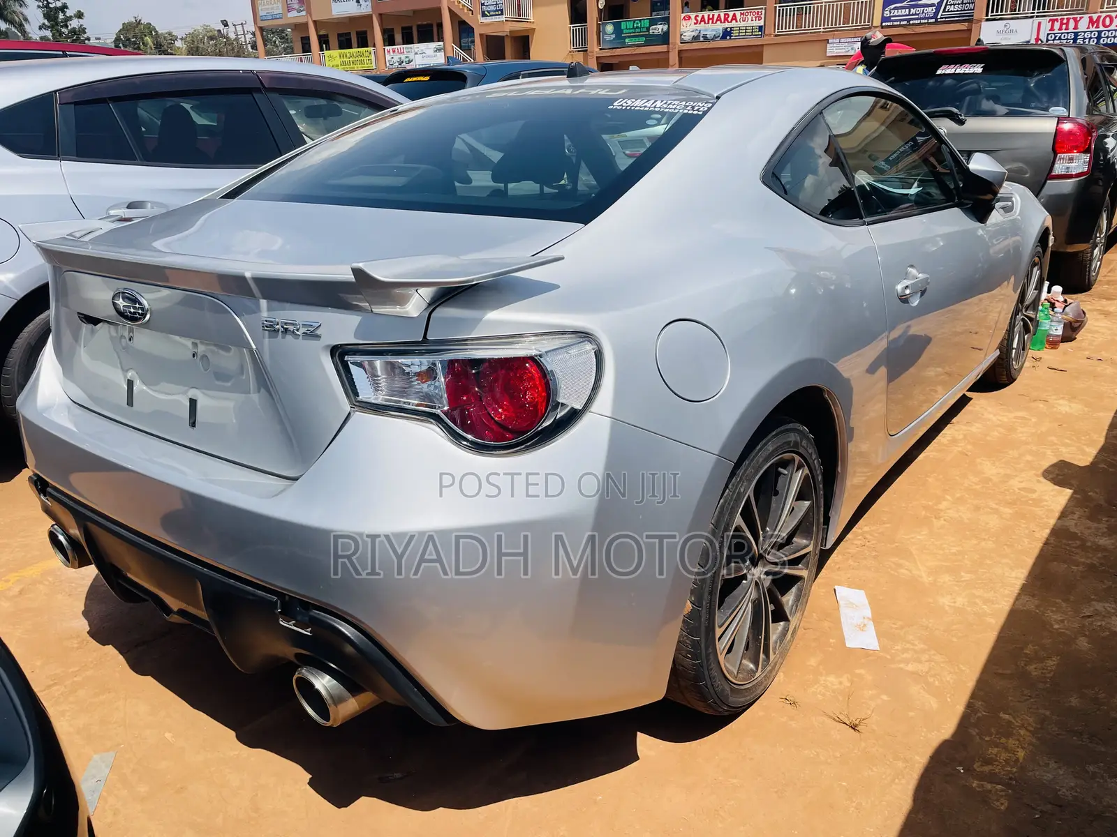 Subaru BRZ 2016 Silver