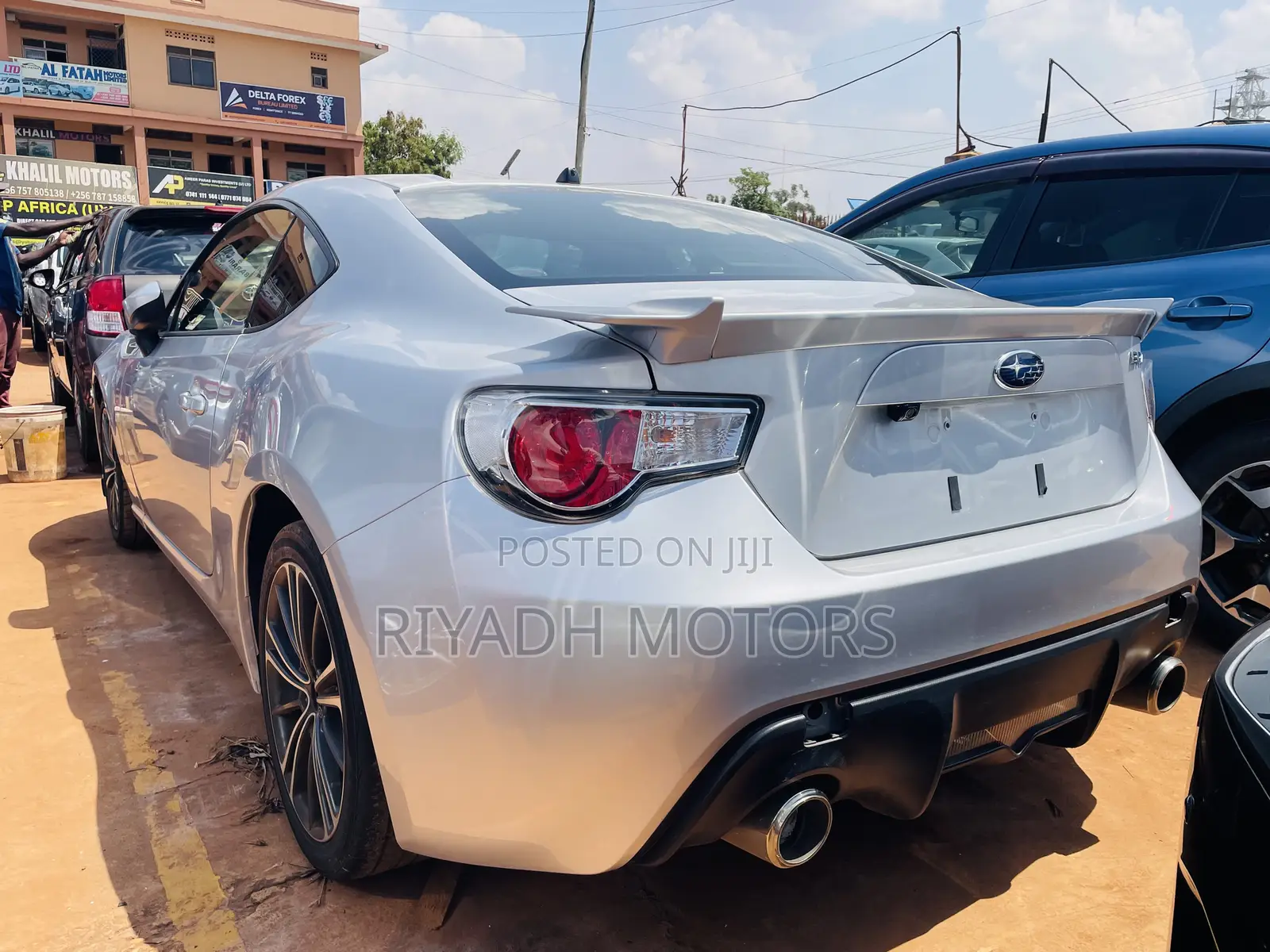 Subaru BRZ 2016 Silver