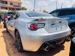 Subaru BRZ 2016 Silver