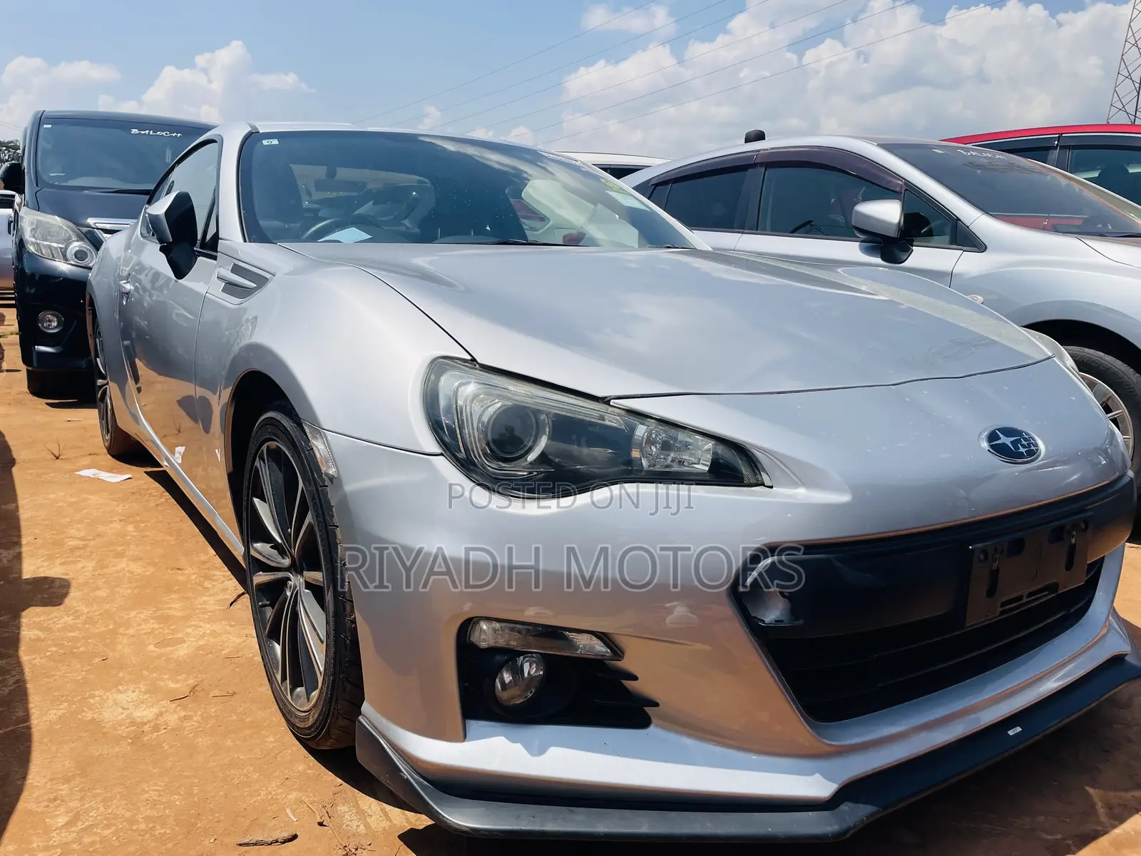 Subaru BRZ 2016 Silver