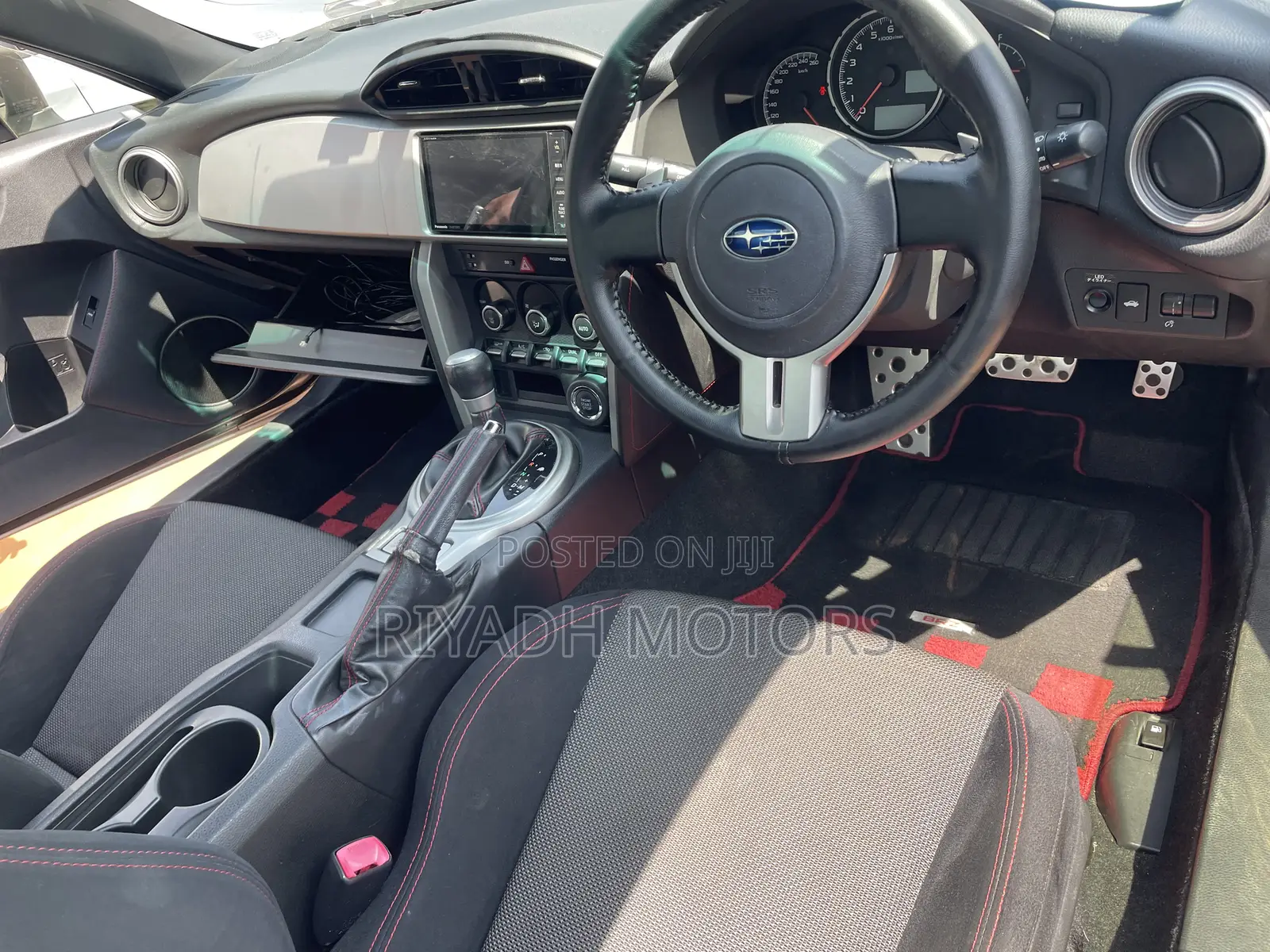 Subaru BRZ 2016 Silver