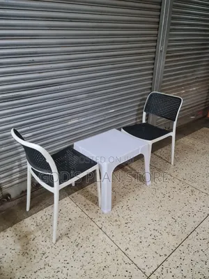 2 Seater Coffee Table and 2 Chairs