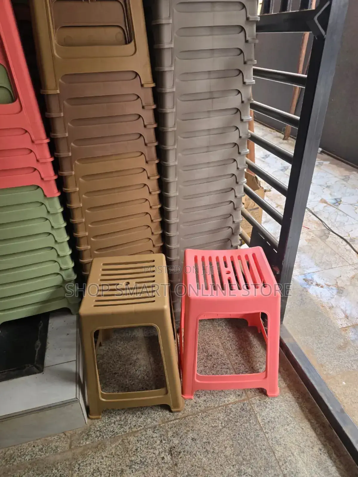Plastic Stools Plastic Stools Parties Garden Home