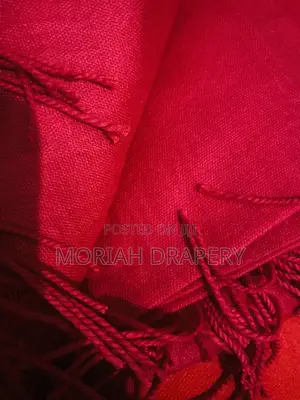 Plain Red Scarf