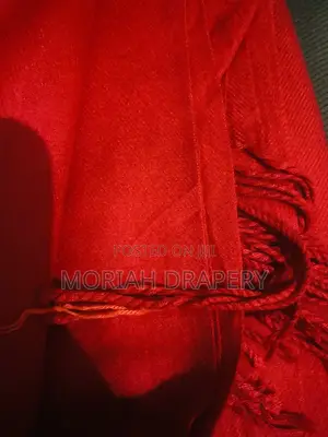 Plain Red Scarf