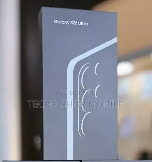 New Samsung Galaxy S26 Ultra 5G 1 TB White