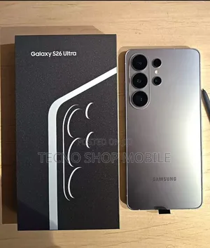 New Samsung Galaxy S26 Ultra 5G 1 TB White