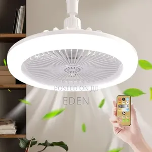 Led Ceiling Fan Light Fan 30w 3 Speeds Dimmable 3 Colors Suitable