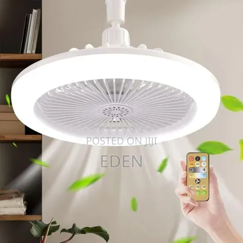 Led Ceiling Fan Light Fan 30w 3 Speeds Dimmable 3 Colors Suitable