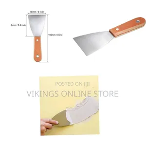 1pcs Stainless Steel Steak Fried Shovel Spatula Pizza Grasping Cutters