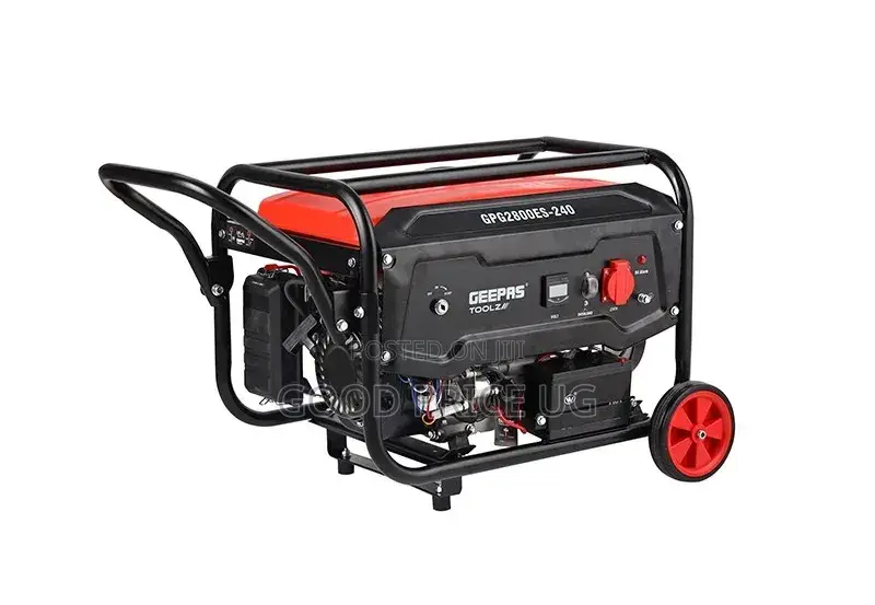 Geepas 5500 W 25 L Generator