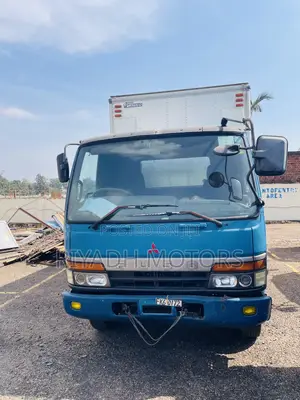 Fuso Fighter Blue Color 20ft