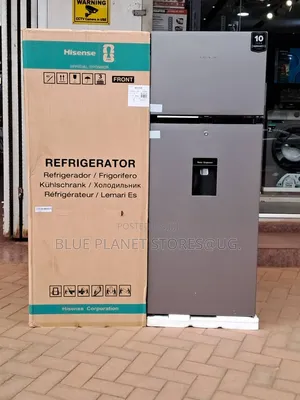 Hisense 270l Double Door Fridge With a Dispenser || Rd_27dr