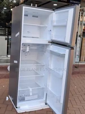 Hisense 270l Double Door Fridge With a Dispenser || Rd_27dr
