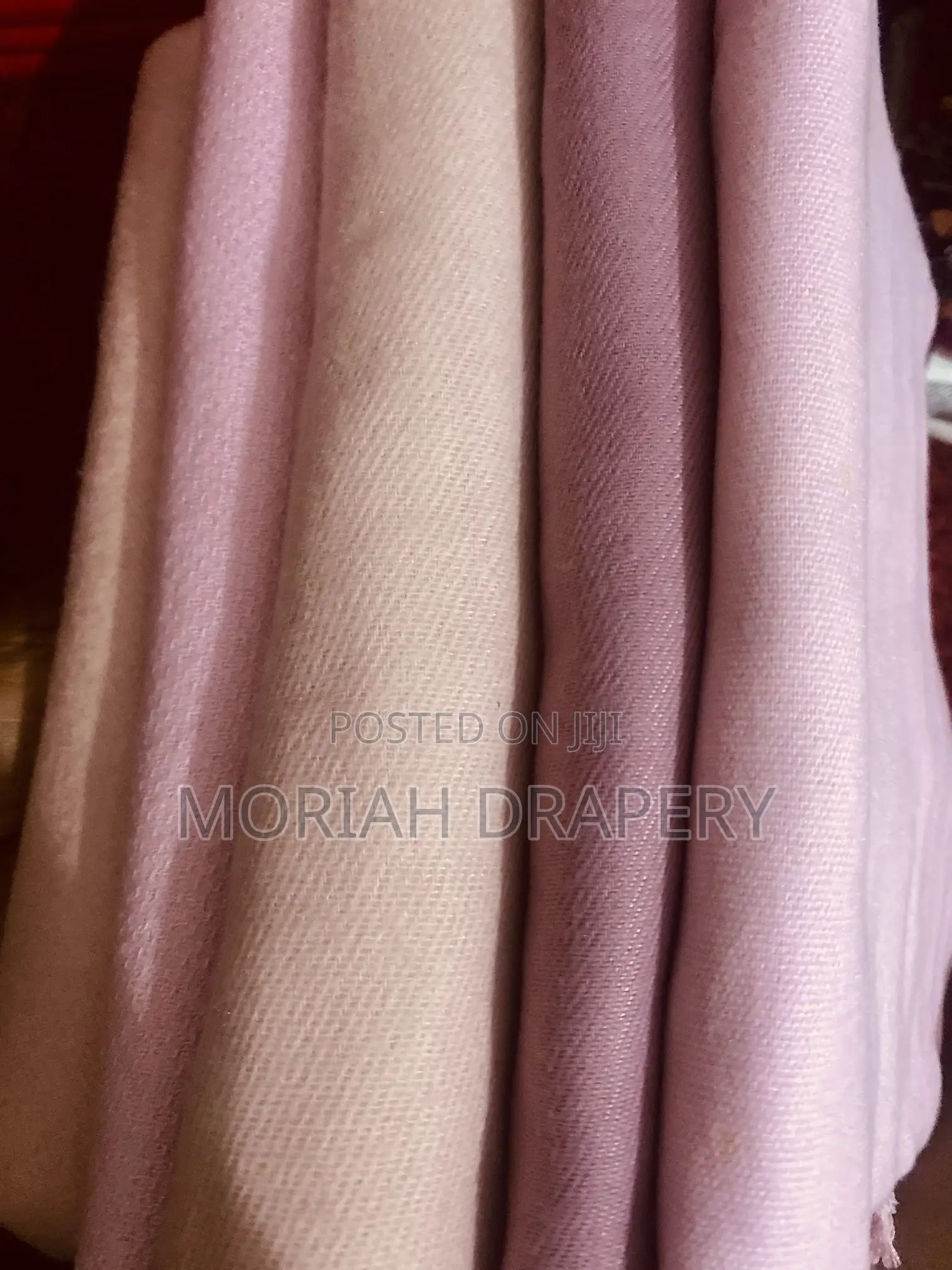 Pink Scarf Peach Scarf