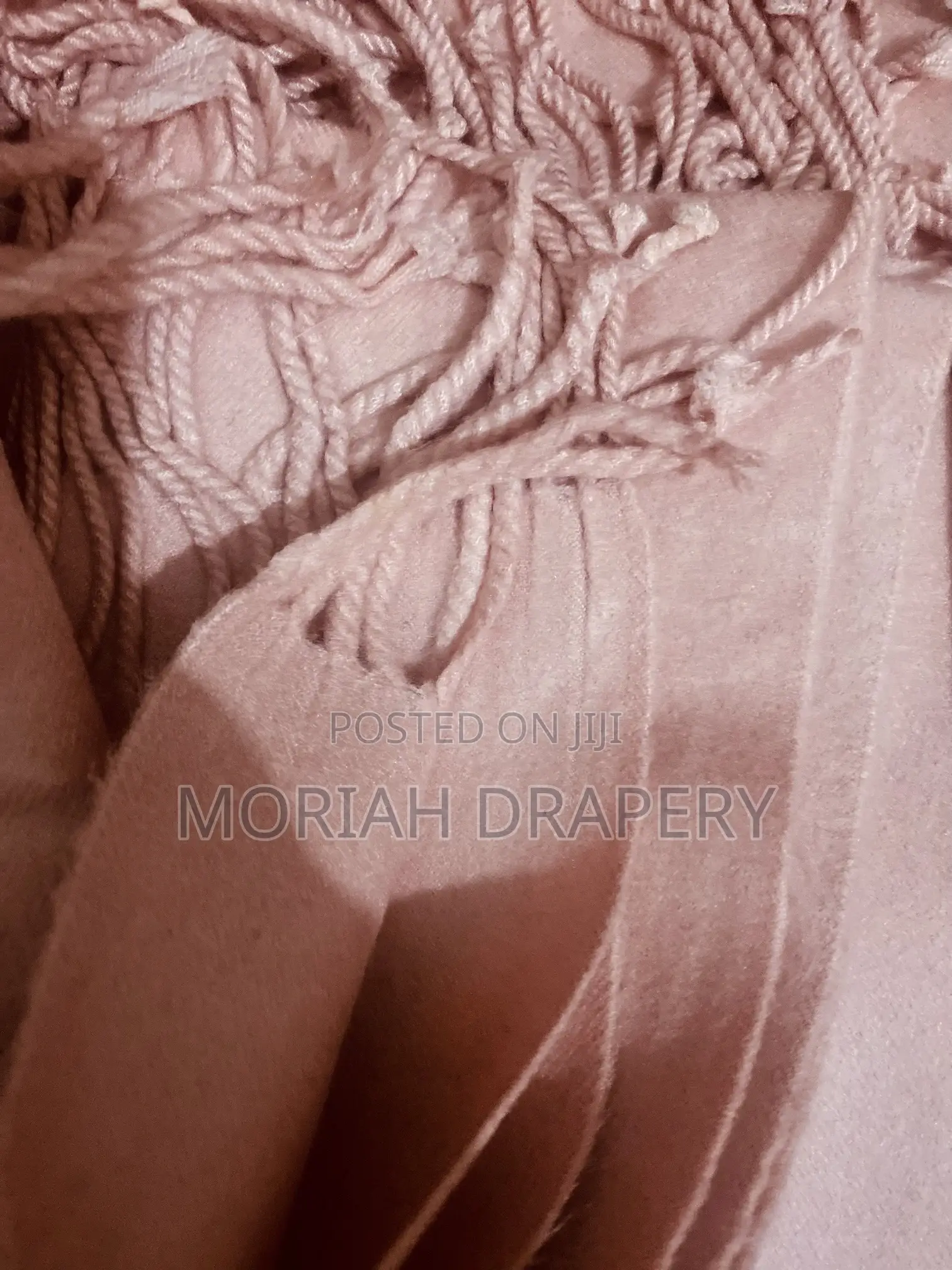 Pink Scarf Peach Scarf