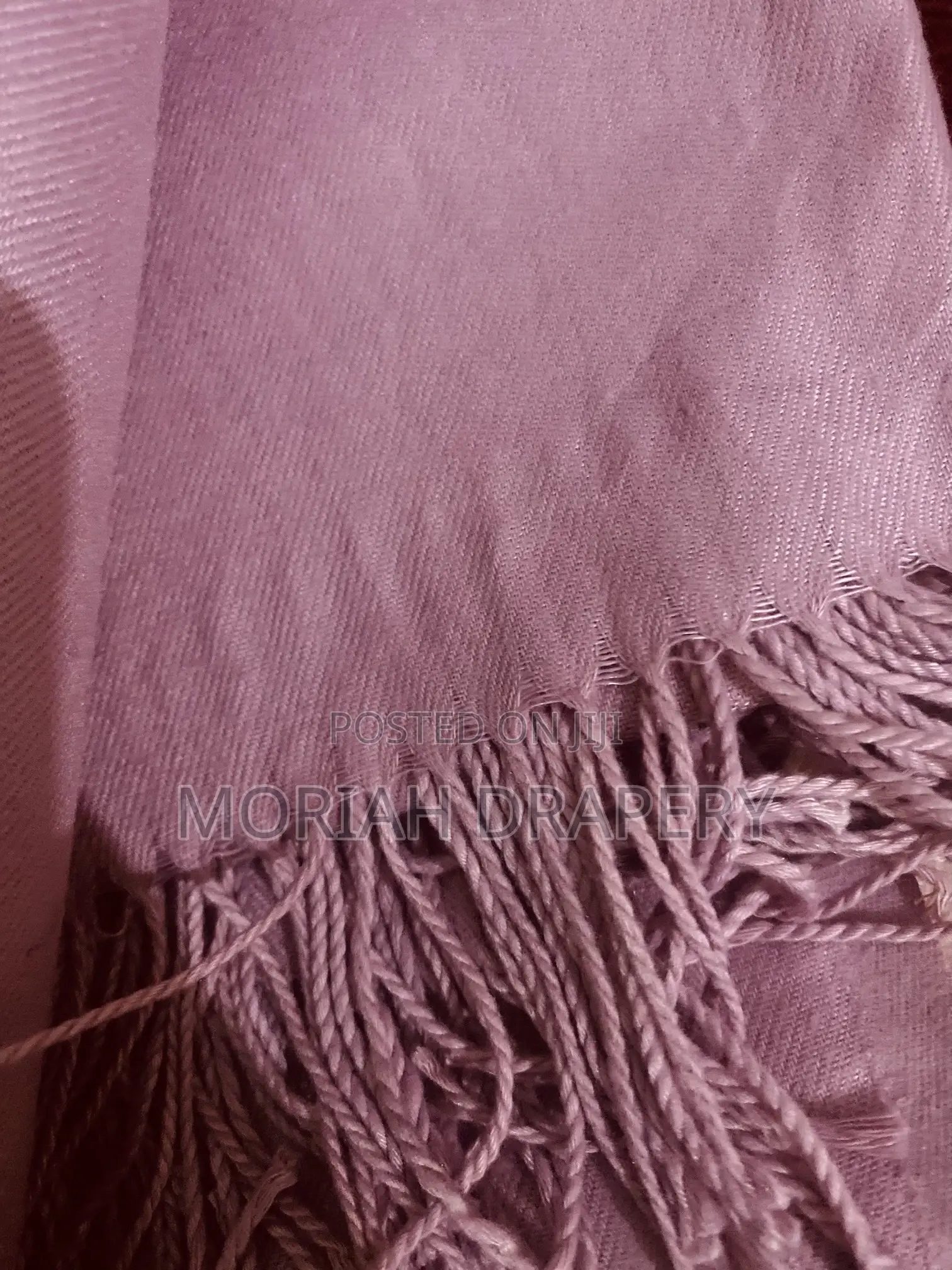 Pink Scarf Peach Scarf
