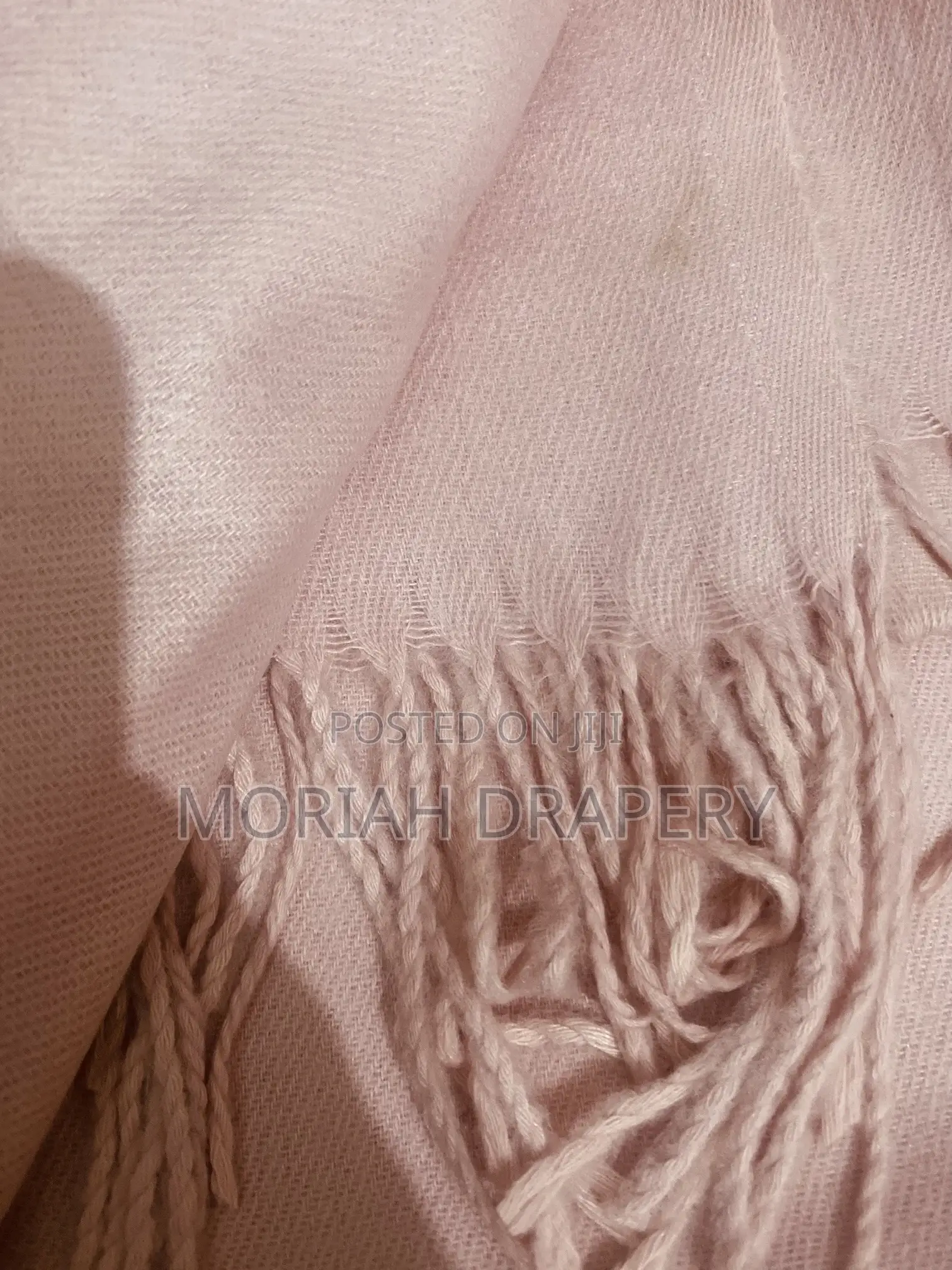 Pink Scarf Peach Scarf