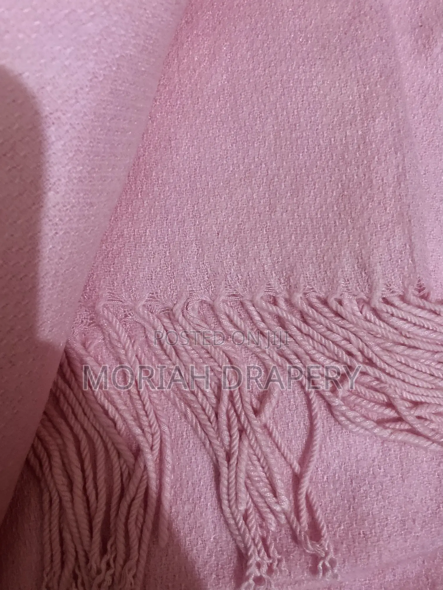 Pink Scarf Peach Scarf
